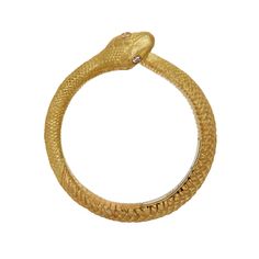 The ouroboros, a snake biting its own tail, is an ancient symbol of eternity and rebirth, and an classic jewelry motif. Queen Victoria, wore a snake engagement ring designed by her consort, Prince Albert.���See Details for item specifics (carat weight, metal, etc).Financing options available in partnership with�Affirm. Anthony Lent, Ouroboros Snake, Snake Bites, Snake Jewelry, Snake Ring, Ancient Symbols, Gold Snake, Classic Jewelry, Designer Engagement Rings