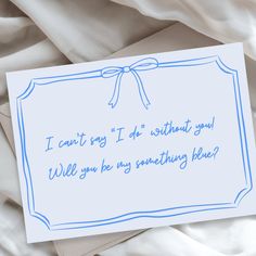 a piece of paper that says, i can't say i die without you will be my everything else?