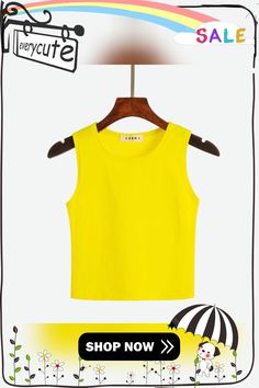 New Summer Style Women Cotton Tank Top for Ladies Multicolor Casual Tops Sleeveless Crop Tank Top Camisole 14 Colors Spring Solid Color Sleeveless Blouse, Sleeveless Tank Top For Summer, Solid Sleeveless Vest Tank Top, Sleeveless Solid Color Summer Tops, Sleeveless Solid Color Crop Top For Spring, Sleeveless Solid Color Spring Crop Top, Summer Solid Vest Crop Top, Trendy Solid Color Summer Tank Top, Solid Color Tank Vest For Summer