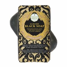 NESTI DANTE Seife Luxury Black Soap mit Aktivkohle 250 g  #beautykaufhaus #soap #nestidante African Plants, White Jasmine, Ritual Bath, Beauty Mask, Julius Caesar, Luxury Soap, Black Soap, Prevent Wrinkles