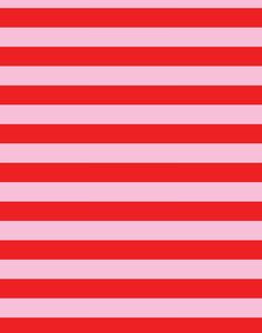 a red and pink striped wallpaper with horizontal stripes on the bottom half of it