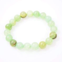 FBT - Jungle Green Natural Jade Unisex Men's Bracelets - FashionByTeresa White Short Sleeve Dress, Short Sleeve Summer Dresses, Men's Bracelets, Jungle Green, Spiritual Power, Women's Bracelets, Green Agate, Natural Jade, Jade Stone