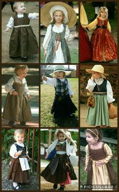 Medieval Fair, Princess Dresses