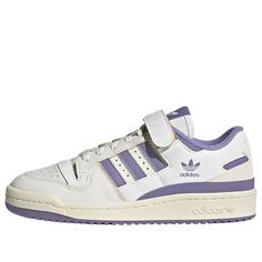 (WMNS) adidas Originals FORUM 84 Low 'Off White Lilac'  HQ4375 Purple High-top Adidas Sneakers, Casual Purple Adidas Sneakers, White Lilac, Adidas Forum, Christmas 2024, Stylish Sneakers, Perfect Pair, Adidas Originals, Lilac