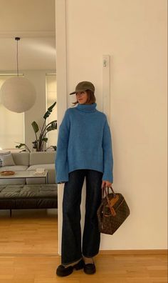 Art Gallery Work Outfit, Winter 22, Autumn Fits, Winter Fits, Mode Inspo, Mode Vintage, Looks Style, Fall Winter Outfits, Outfits Casuales