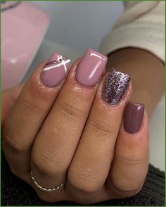 Shellac Nails Fall, Nails Design Short, Nails Short Acrylic, Nails Acrylic Short, Short Gel Nails, Short Square Nails, Fall Acrylic Nails, Short Square Acrylic Nails, Her Nails