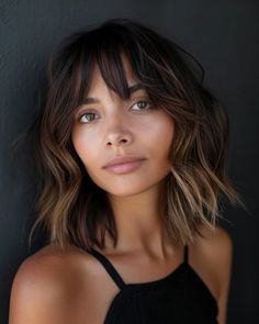 Long Bob Hairstyles For Fine Hair 2024, Chinese Bob, 2024 Womens Long Hair Trends, Sleek Lob, Italian Bob 2024, Modern Bobs 2024, Women’s Hair 2024 Long, Hairstyles Trending, Subtle Balayage