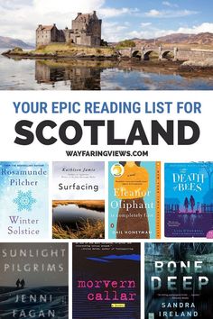 the cover of your epic reading list for scotland