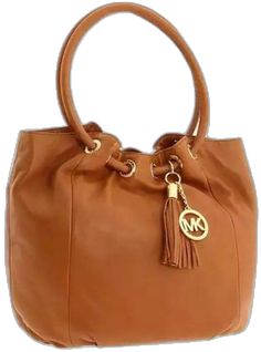 Michael Kors Leather Bags With Handle Drop, Michael Kors Cognac Shoulder Bag For Everyday Use, Michael Kors Soft Leather Shoulder Bag, Michael Kors Brown Shoulder Bag For Everyday, Michael Kors Double Handle Soft Leather Shoulder Bag, Casual Brown Michael Kors Bag, Michael Kors Gold Leather Shoulder Bag, Michael Kors Brown Shoulder Bag For Travel, Michael Kors Soft Leather Shoulder Bag With Double Handle