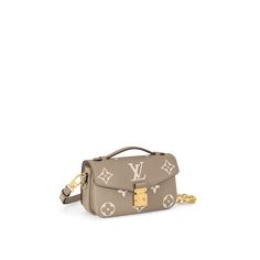 LOUIS VUITTON® - Pochette Métis East West - Dove/cream Lv Pochette Metis East West, Pochette Metis East West, Dove Cream, Lv Pochette Metis, Louis Vuitton Pochette Metis, Lv Pochette, Louis Vuitton Official Website, Louis Vuitton Clutch, Lv Bags