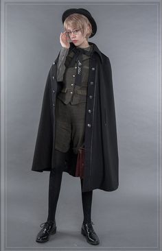 Ouji Fashion Male, Ouji Style, Ouji Fashion, Old Outfits, Old Fashion, Cosplay Outfits