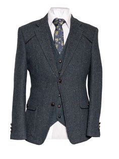 We have blended the finest historical tailoring traditions of Ireland with the more contemporary designs of today so that you feel a timeless connection with the Irish landscape as it sits stylishly on your shoulders. This stunning tweed wool jacket will be a joy to wear for years to come. Wear on its own over a shirt for a dapper yet casual look, a blazer is a great way to look tailored without a full suit, or wear over a tshit with jeans to add a stylish appeal to your outfit. This jacket will Blue Tweed Jacket With Notch Lapel, Blue Tweed Jacket With Welt Pockets, Blue Tweed Jacket With Pockets, Tweed Blazer Men, Tweed Jacket Men, Wb Yeats, Blue Tweed Jacket, Blue Sport Coat, W B Yeats