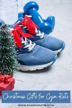 Christmas Gifts for Gym Rats Box Christmas Tree, Gift Box Christmas, Concrete Background, Gray Concrete, Sport Chic Style