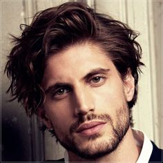 Hair Pieces For Men, Hair Replacement Systems, Wavy Hair Men, Medium Length Hair Men, Men Haircut Styles, Corte De Cabelo Masculino