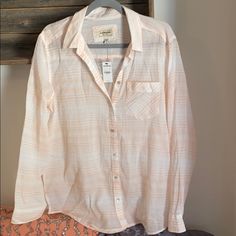 New Express Shirt! Boyfriend Cut. Pink And White. White Cotton Shirt For Brunch, Casual Relaxed Fit Shirt For Brunch, Trendy Cotton Shirt For Brunch, White Relaxed Fit Shirt For Brunch, Cotton Button-up Shirt For Brunch, Pink Relaxed Fit Button-up Shirt, Boyfriend Cut, Pink And White, Shirt Color