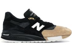 Buy and sell authentic New Balance shoes on StockX including the New Balance 998 Premier PRMR and thousands of other sneakers with price data and release dates. New Balance 998, Balance Sneakers, New Balance Sneakers, Hot Sneakers, Black Sand, New Balance Shoes, Sneakers Men Fashion, Adidas Yeezy, New Balance Sneaker