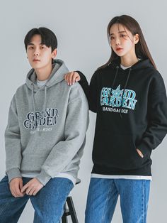 Editor's Notesalvinclo's comfy and casual hoodie features a lettering print on the front. - Pullover closure- Durable and soft cotton- Dropped shoulder- Lettering print detail- Kangaroo pocketMeasurements(in.)M/L/XL- Shoulder: 23.62 / 24.40 / 25.19 in.- Chest: 23.62 / 24.40 / 25.19 in.- Sleeve: 22.04 / 22.83 / 23.62 in.- Total length: 28.34 / 29.13 / 29.92 in.Model infoMan - Height: 5'97 Fitting size XLWoman - Height: 5'41 Fitting size MComposition & Care- 65% Cotton, 35% Polyester- Hand wash in cold water- Do not tumble dry- Do not bleach- Dry in the shadeDesigner- by alvinclo Urban Style Letter Print Hoodie For College, Casual Text Print Hoodie For College, Sporty Text Print Hoodie For Winter, Sporty Winter Hoodie With Text Print, Urban Fleece Hoodie With Letter Print, Urban Fleece Sweatshirt With Letter Print, Winter College Hoodie With Text Print, Gray Fleece Hoodie With Letter Print, Casual Hooded Sweatshirt With Text Print