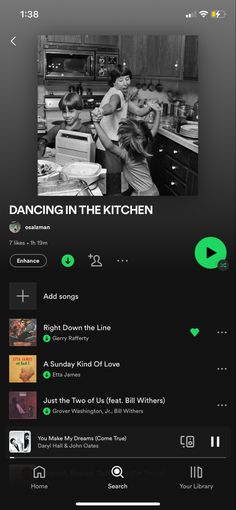 #music #musicplaylist #musiccurator #fun #happy #kitchen #kitchenaesthetic #couple #couplegoals #dancing #dance #dancinginthekitchen #1980s #80s #90saesthetic Dancing In The Kitchen Playlist, Dancing In The Kitchen Aesthetic, Summer Playlist Names, Cooking Playlist, Dancing Around The Kitchen, Playlists Spotify, Good Playlists