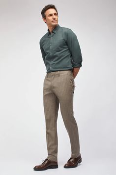 Men's Stretch Wool Dress Pants | Bonobos Patterned Dress, Wool Dress, Dress Trousers, Athletic Wear, A Dress, Formal Wear, Dress Patterns, Dress Shirt, Dress Pants