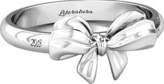 Elegant White Engraved Rings, Elegant Silver Rings With Engraving Option, Elegant Sterling Silver Engraved Ring With Polished Finish, Elegant Engraved Promise Ring, Elegant Silver Engraved Promise Ring, Silver Elegant Engraved Promise Ring, Elegant Sterling Silver Engraved Promise Ring, Elegant Ribbon Jewelry For Anniversary, Elegant Promise Jewelry With Engraving Option