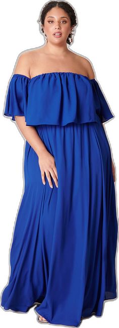 Flowy Off-shoulder Formal Maxi Dress, Flowy Off-shoulder Maxi Dress For Formal Occasions, Flowy Off Shoulder Maxi Dress For Party, Off The Shoulder Ruffle Dress, Shoulder Ruffle Dress, Convertible Dress, Resort Collection, Classy Dress, Sweater Weather