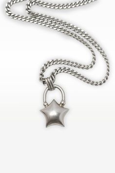 The Mini Star Necklace, hand designed and created by us. We have spent hours perfecting the shape. An ode to the origami puff star. Multiple lengths available Details Sterling silver Multiple lengths available 23.54 grams Any flaws or minor inconsistencies are characteristics of this handmade item. Materials Sterling Silver 925 Sterling Silver is a lightweight metal made of 92.5% pure silver. It’s highly durable and designed for everyday wear. Sparkle Jewelry, Jewelry Inspo, Dream Jewelry, Hand Designs, Star Necklace, Pure Silver, Heart Necklace, Silver 925, Necklace Etsy