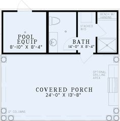 the floor plan for a two bedroom apartment with an attached bathroom and living room area