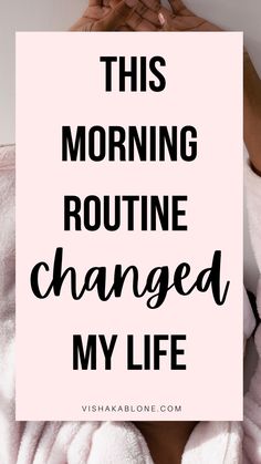 This morning routine changed my life Morning Routine Productive, Gratitude Diary