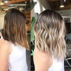 Blonde Ombre Short Hair, Ombre Short Hair, Short Brunette, Brown To Blonde Ombre, Short Ombre Hair, Brown Ombre Hair, Brunette Balayage, Hair Ombre