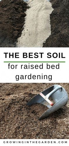 the best soil for raised bed gardening