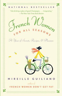 the cover of french women for all seasons