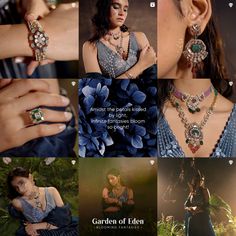 Luxury Jewellery grid inspiration from Vajra jewels Jewellery Grid Design, Jewellery Instagram Grid, Niti Shah, Engagement Ring Photoshoot, Grid Inspiration, Jewellery Creative, Basil Garden, Ring Photoshoot