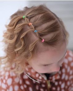 Picture Day Hair For Preschool, Preschool Curly Hairstyles, School Picture Day Hairstyles Short Hair, One Bow Hairstyles Toddler, Fine Toddler Hair Hairstyles, Toddler Easter Hairstyles, Easy Easter Hairstyles For Kids, Hairstyles For Preschoolers, Toddler Curly Hairstyles Girl