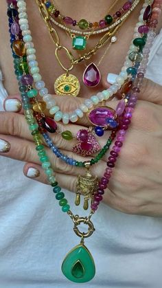 Ideas For Jewelry, Mode Hippie