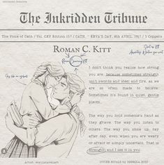 an image of a man and woman hugging in front of a paper with writing on it