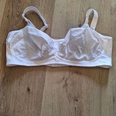 New With Tags Nursing Bra Size 44dd. Bundle/Make Me An Offer! Each Item You Add To A Bundle Gets You An Additional 15% Off Up To 45% Off!! If You Spend 35 Dollars You Get 5.95 Shipping, 45 You Get 4.99 Shipping And Over 70 Is Free Shipping! 45% Off Is The Max Discount, And New Items Are Added Weekly! Fitted Cotton Bra With Medium Bust Support, Fitted Full Coverage Bra For Daywear, Full Coverage Bra For Daywear, Cotton Daywear Bra, Summer Nursing Bra With Built-in Support In White, Summer White Nursing Bra With Built-in Bra, Summer Nursing Bra With Built-in Support, White Stretch Underwire Nursing Bra, White Full Cup Bra With Moderate Coverage