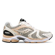 ProGrid Triumph 4, Cream | Tan Walking Everyday, Saucony Shoes, Wide Shoes, Unisex Shoes, Girls Shopping, Big Kids, Trend Setter, Kids Shoes, Your Perfect