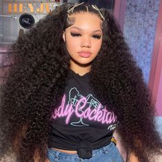 250 Density HD Lace Frontal Wig Curly Human Hair Wig Water Wave Lace Front Wig 30 Inch Brazilian Wig Lace Frontal Wig Curly, Wig Curly, Hd Lace Frontal, Quick Weave Hairstyles, Hair Knot, Blonde Lace Front Wigs, Deep Wave Hairstyles