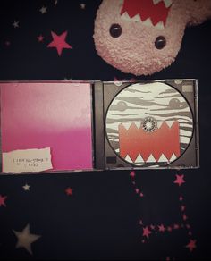 a cd that my BEST friend customed made for my birthday <3 :3 Pink Domo, Domo And Pink Domo, Domo Kun, Cd Aesthetic, Soft Cell, 2010s Nostalgia, 2013 Swag Era, Rawr Xd, Emo Kid