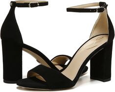 Sam Edelman Robyn | Zappos.com Chic Block Heels With Cushioned Footbed And Round Toe, Chic Synthetic Block Heels With Cushioned Footbed, Elegant Cushioned Ankle Strap Heels, Adjustable Stacked Heel Formal Heels, Elegant Ankle Strap Heels With Cushioned Footbed, Elegant Heels With Cushioned Footbed And Adjustable Fit, Classic Synthetic Heels With Buckle Closure, Elegant Adjustable Heels With Cushioned Footbed, Classic Heels With Buckle Closure In Synthetic Material