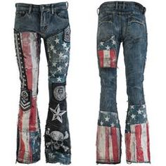 Biker Wife, Wornstar Clothing, Rock Clothes, Punk Jeans, Rock Clothing, Rockstar Jeans, Denim Outfits, Blue Denim Pants