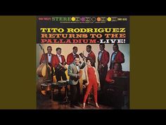 an album cover for the album return to the palladium live by trio rodiguez