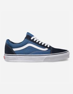 Vans Old Skool Navy, Vans Wallpaper, Vans Classic Old Skool, Navy Vans, Vans Vintage, Suede Shoes Men, Cute Vans, Old School Vans