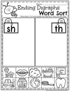 an end of the year worksheet with words and pictures