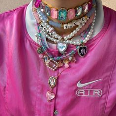 Bedazzled Aesthetic, Jewelry Maximalist, Diy Statement Necklace, Rhinestone Outfit, Winter Necklace, Chic Earrings, Stylish Bracelet, April 7, Fashion Victim