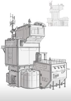 three different types of appliances stacked on top of each other