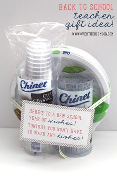 back to school teacher appreciation gift idea