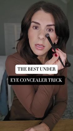 Kate | Makeup Tips | I'm resharing one of my favorite videos because today was a day, friends!! It was such a special occasion for our family (in stories if... | Instagram Kate Talbert, Under Eye Brightener, Kate Makeup, Lash Fan, Best Under Eye Concealer, Concealer Tricks, Hooded Eye Makeup Tutorial, Makeup For Older Women, Eye Brightener