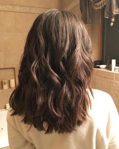 Wavy Haircuts Medium, Long Healthy Hair, Peinados Fáciles Para Cabello Corto, Haircuts For Medium Hair, Haircut For Thick Hair, Hair Inspiration Color, Cut My Hair