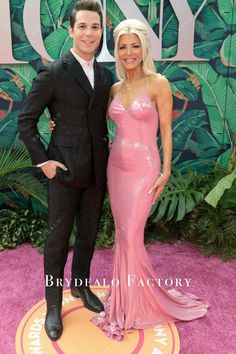 Meryl Lipstein Pink Mermaid Dress 2023 Tony Awards Pink Mermaid Dress, Best Celebrity Dresses, Mermaid Style Dress, Celebrity Gowns, Diy Wedding Dress, Red Carpet Gowns, Pink Mermaid, Mermaid Inspired, Halter Strap